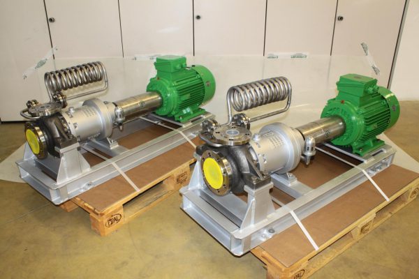 Greenpumps magneetgedrevene centrifugaalpompen