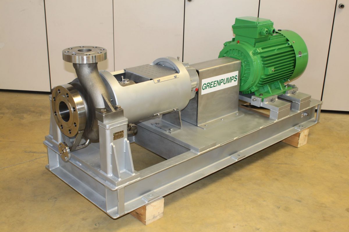 Greenpumps magneetgedrevenen centrifugaalpompen