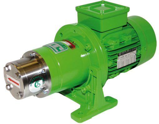 Greenpumps magneetgedreven schottenpomp Vane pumps